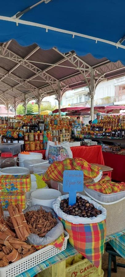 Appartamento Ti Kaz'Eta Sainte-Anne  Esterno foto