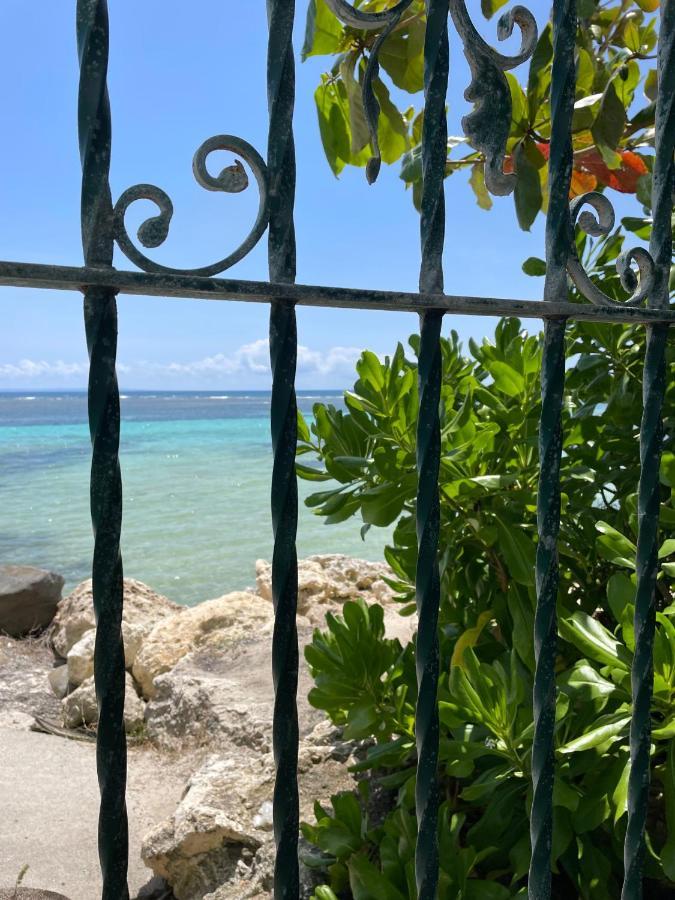 Appartamento Ti Kaz'Eta Sainte-Anne  Esterno foto